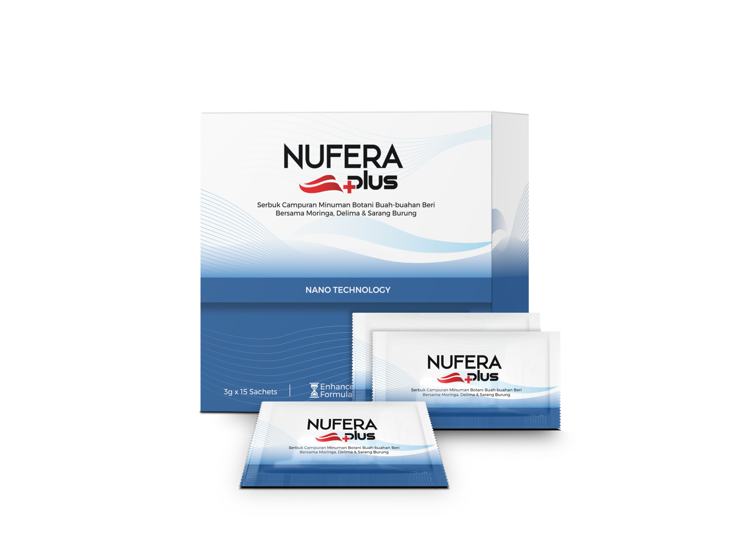Nufera Plus - Minuman Nutrisi Harian untuk Tenaga dan Kesihatan